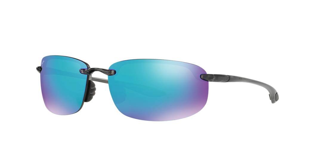 Ho'okipa Sunglasses Smoke Grey / Blue Hawaii