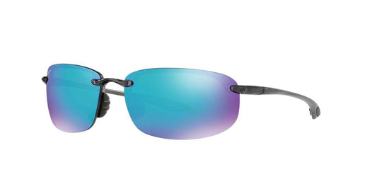 Ho'okipa Sunglasses Smoke Grey / Blue Hawaii