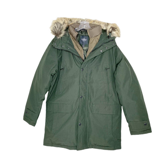 Hooded Snorkle Parka - Black - Parka Jackets