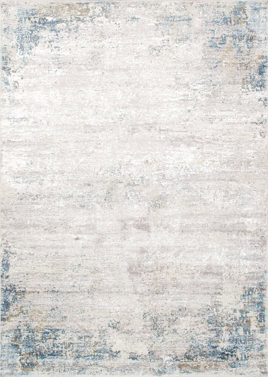 Home Stella Design Power Loom Area Rug- 5' 3" X 7' 7"