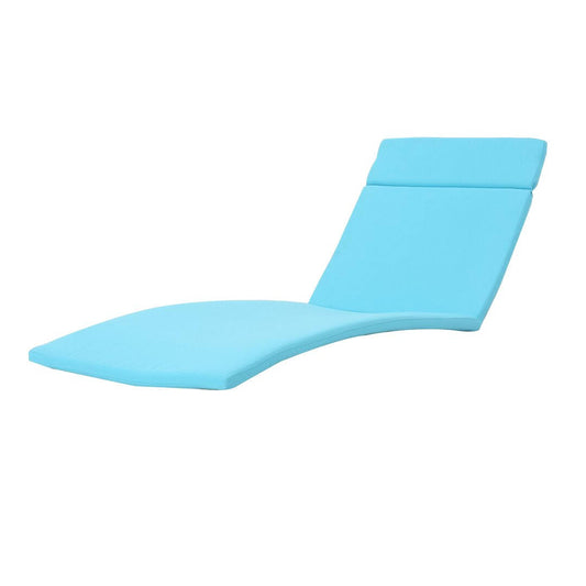 Home Co Outdoor Chaise Lounge Cushion Orange