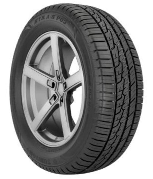 Htr A/S P03 225/45r17 94w Bsw Tire