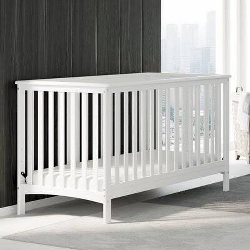 Hillcrest 3-In-1 Convertible Crib - Color: White
