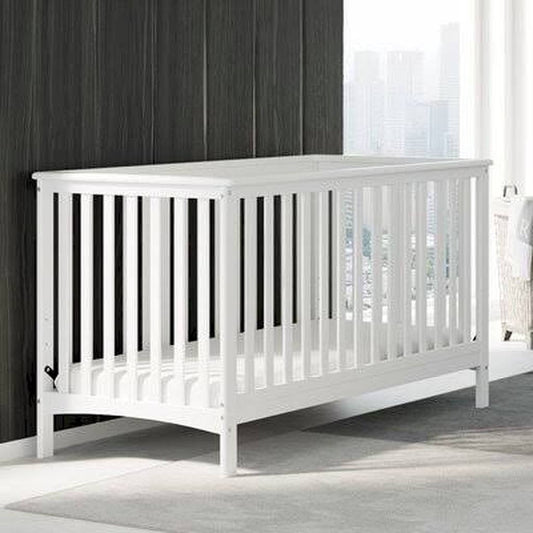 Hillcrest 3-In-1 Convertible Crib - Color: White