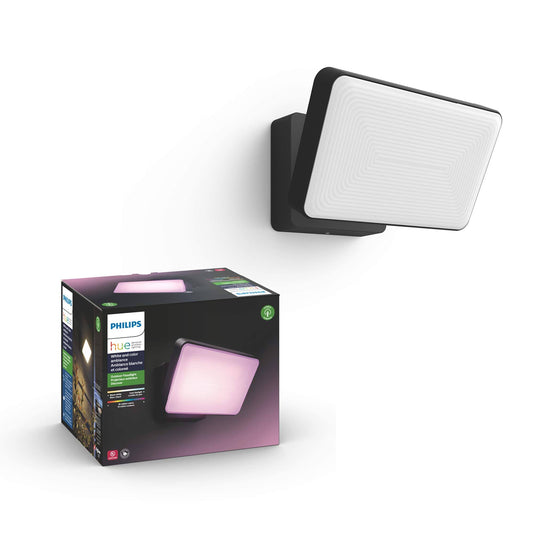 Hue Discover Outdoor White & Color Ambiance Smart Floodlight