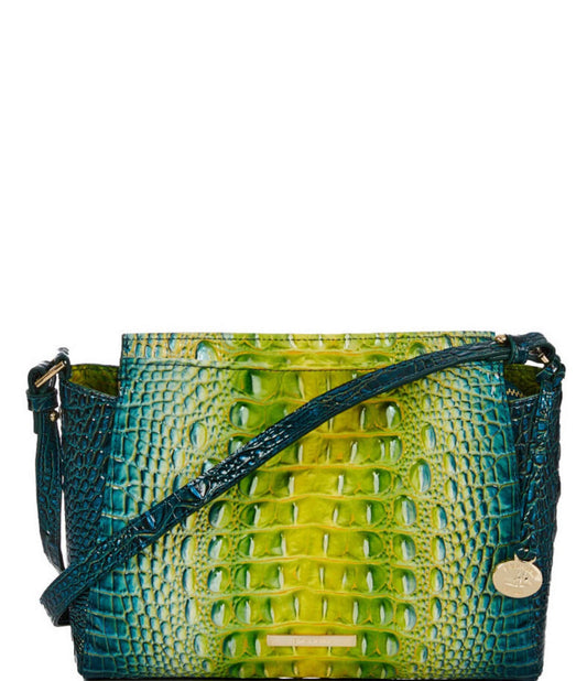 Hillary Leather Crossbody - Macchiato Ombre Melbourne