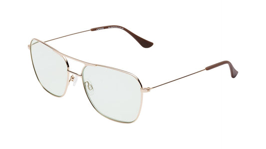 Hooper Reading Glasses Polished Gold/Green 1.5