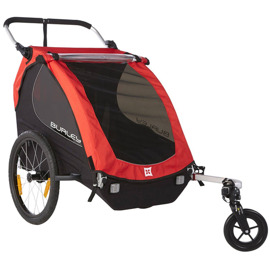 Honey Bee Bike Trailer Red