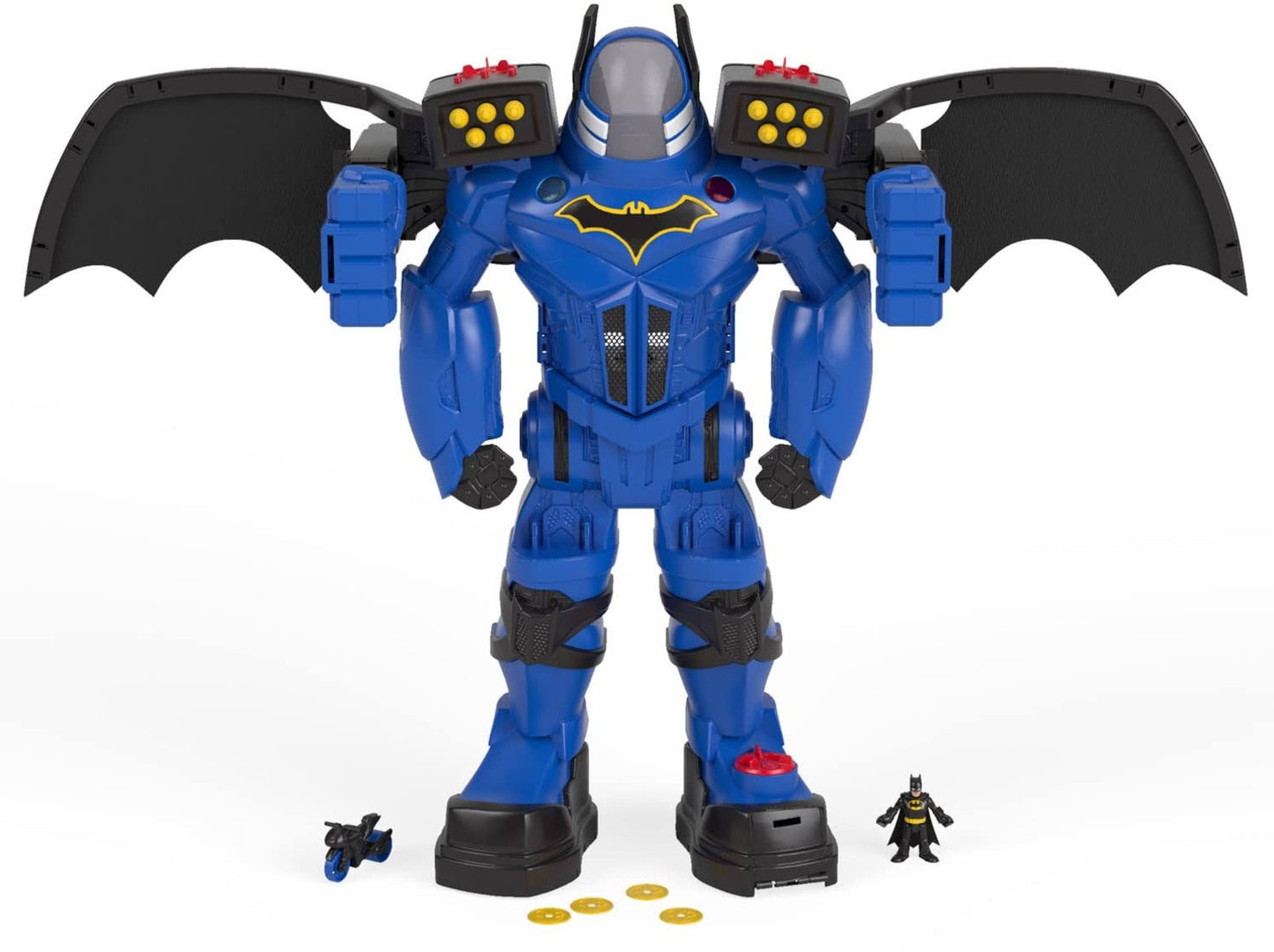 Imaginext Dc Super Friends Batbot Xtreme