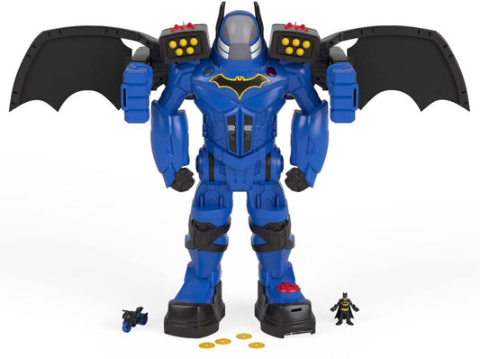 Imaginext Dc Super Friends Batbot Xtreme