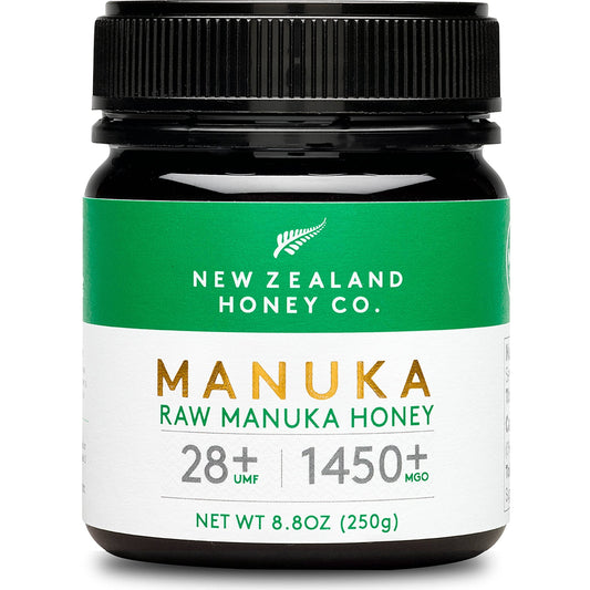 Honey New Zealand Umf 28| Mgo 1450125g | 4.4oz