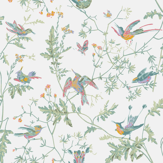 Hummingbirds Wallpaper 112/4015