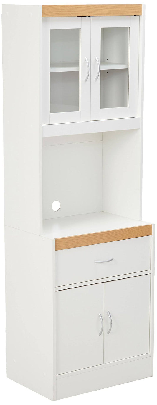 Hik96 Beech Kitchen Cabinet