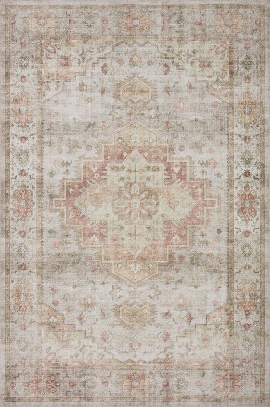 Ii Heidi Hei-02 7'6" X 9'6" Area Rug - Sage, Multi