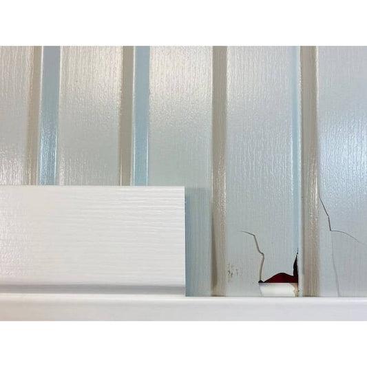 Home Skirting Bottom Guard 20 Pack (116') Cover Up Weed Eater Holes!