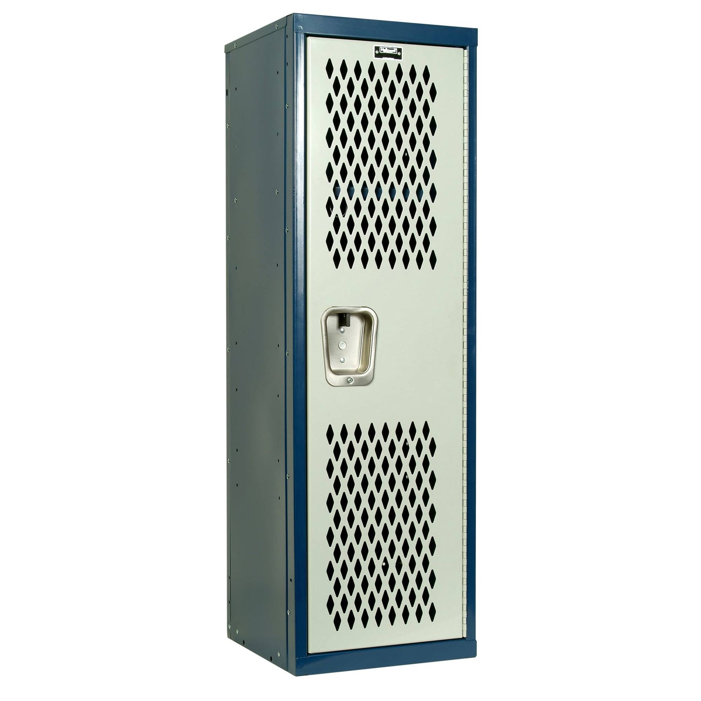 Htl151548-1jp Home Team Locker,Navy Blue/Light Gray
