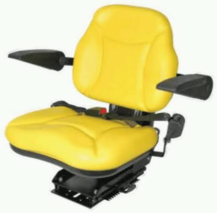 I Products Big Boy Suspension Tractor Seat Yellow, Model Bbs108yl