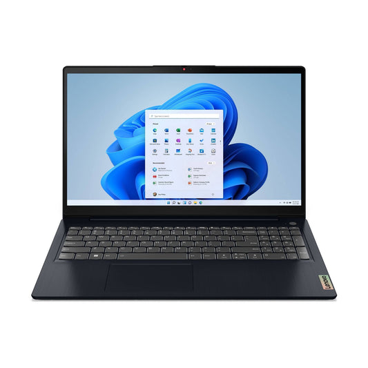 Ideapad 3i 15.6" Laptop - Intel Processor - 8gb Ram Memory - 512gb Storage - Windows 11 - Blue (82rk00bdus)