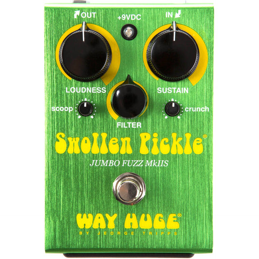 Huge Swollen Pickle Jumbo Fuzz Mkiis Pedal