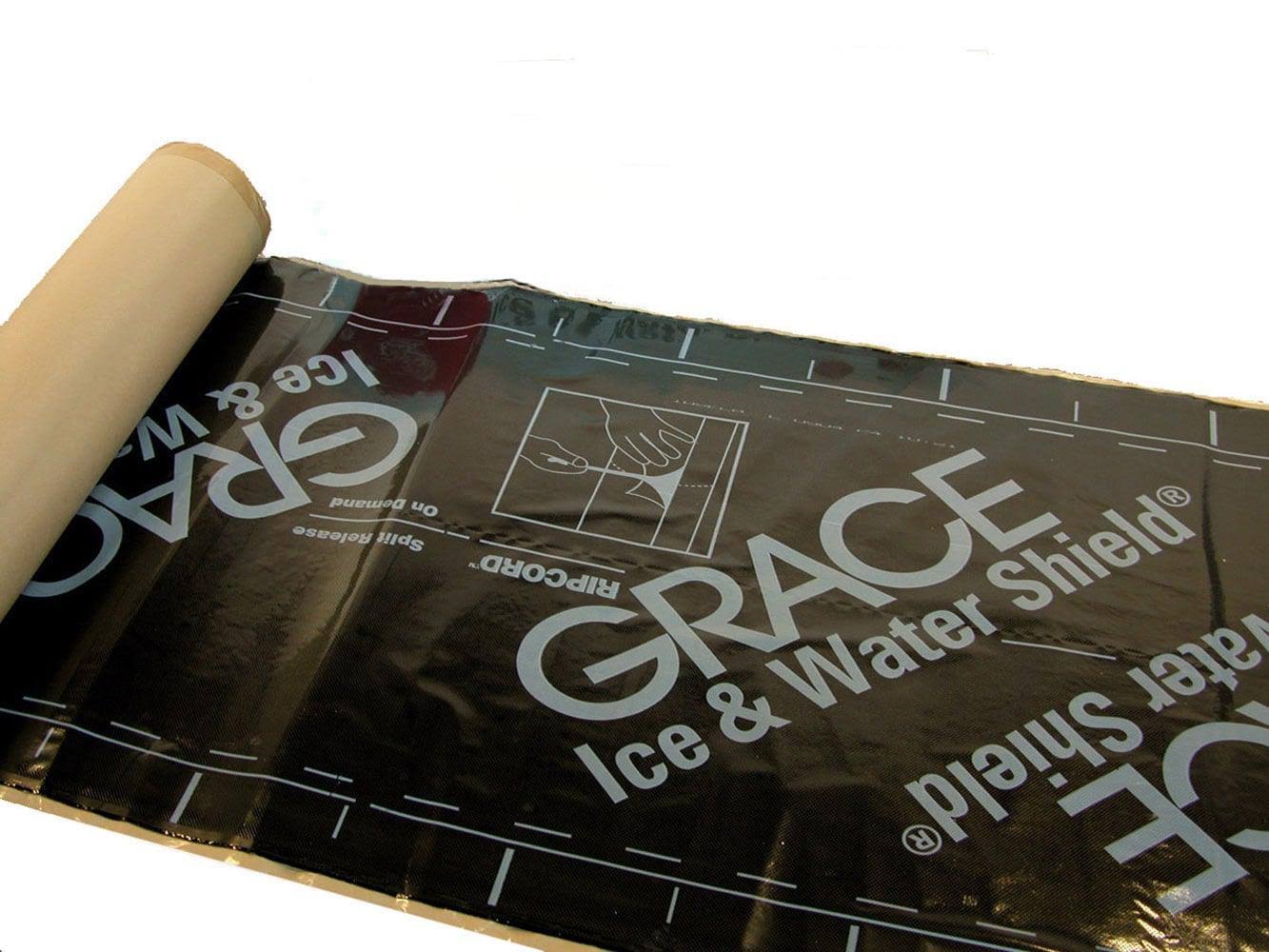 Ice & Water Shield Roofing Underlayment 36" X 36' Roll - 108 Sq. Ft.