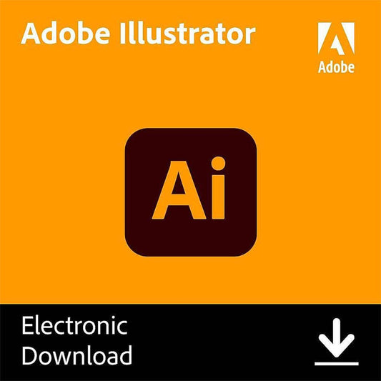 Illustrator 1-Year Subscription, Download