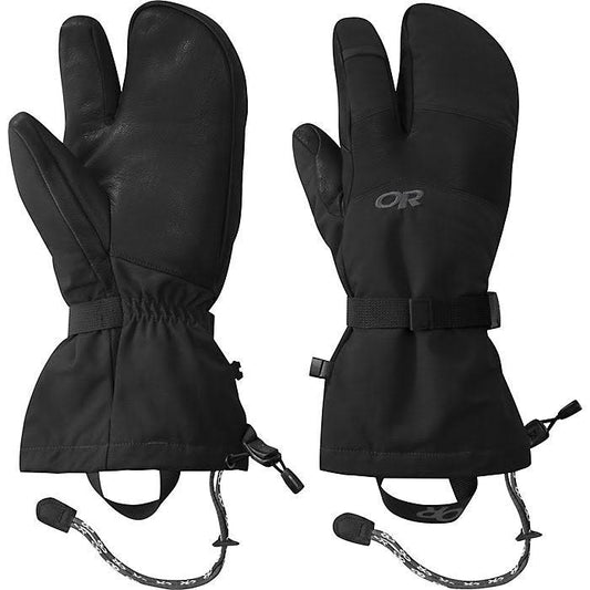 Highcamp 3-Finger Gloves - Black
