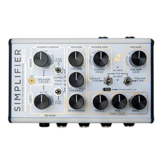 Humboldt Simplifier Mkii Zero Watt Stereo Amplifier
