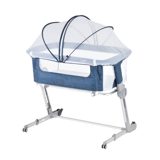 Hug Me Plus 3-In-1 Bedside Sleeper - Airflow Blue