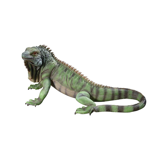 Iggy The Iguana Statue