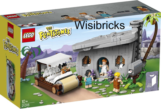 Ideas 21316 The Flintstones Building Kit (748 Pieces)