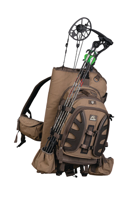 Hunting The Vision Compound Bow Carrier Pack In Realtree Edge