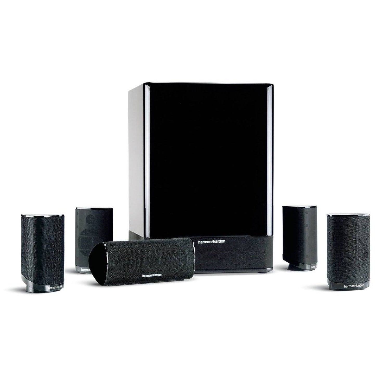 Hkts 15 5.1-Channel Home Theater Speaker System - Black