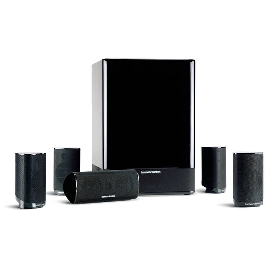 Hkts 15 5.1-Channel Home Theater Speaker System - Black