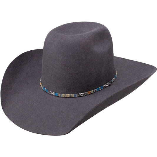 Hooey Silver Smoke- (6x) Wool Cowboy Hat