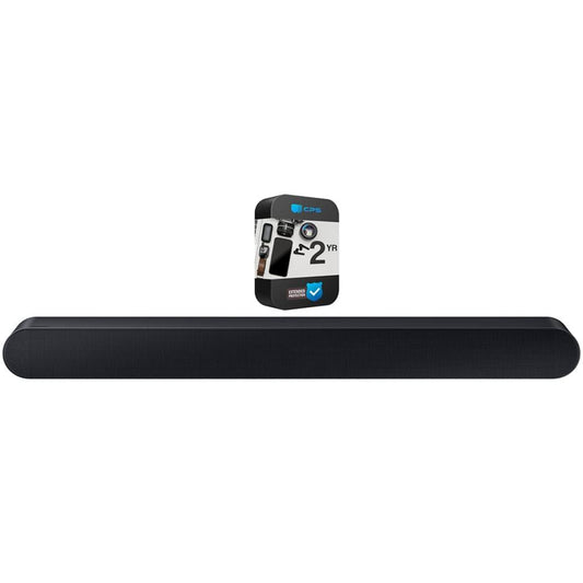 Hw-S60b 5.0ch All-In-One Soundbar With Wireless Dolby Atmos 2022 Bundle With 2 Yr Cps Enhanced Protection Pack