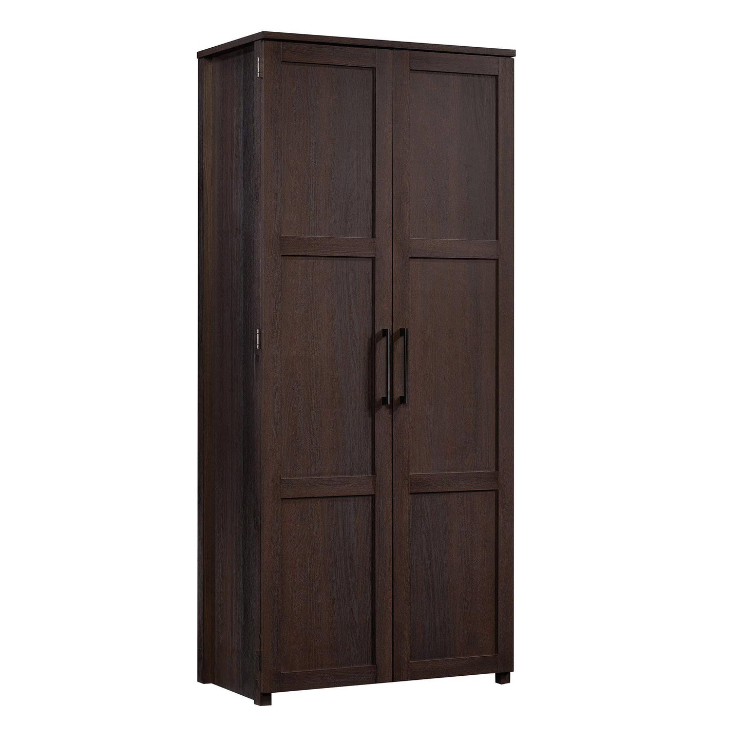 Homeplus Storage Cabinet, Dakota Oak Finish