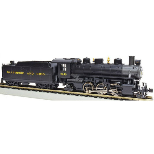 Ho 2-6-2 Prairie With Smoke B&O #2453