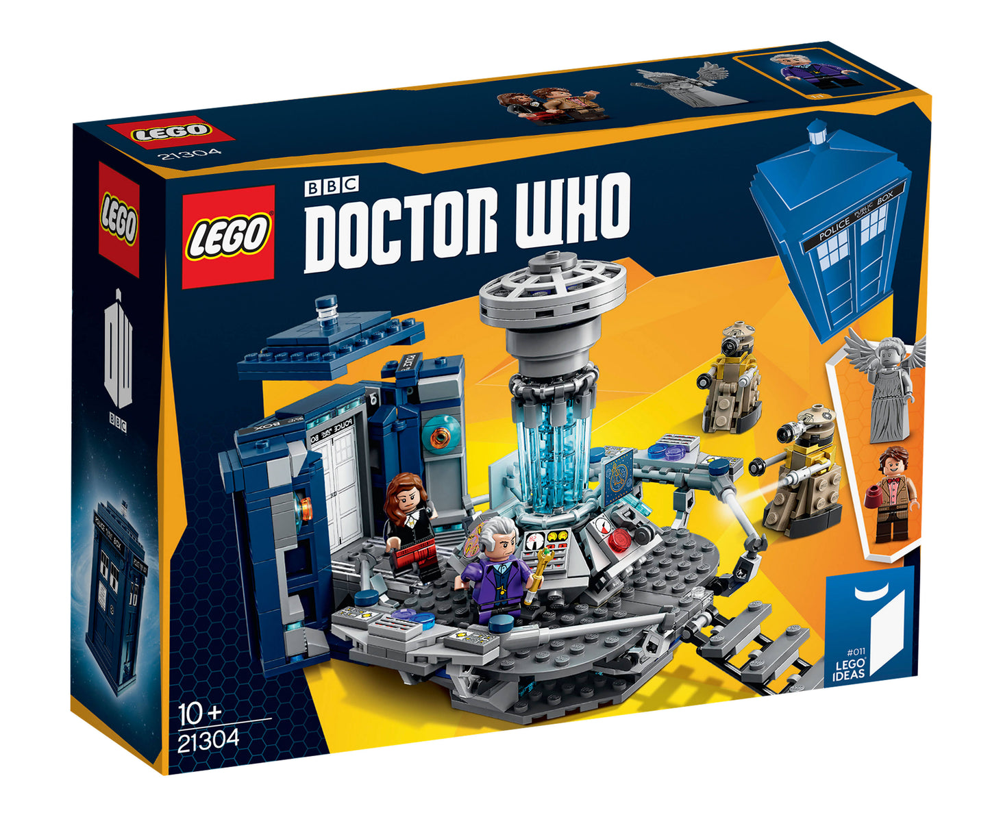 Ideas: Doctor Who (21304)