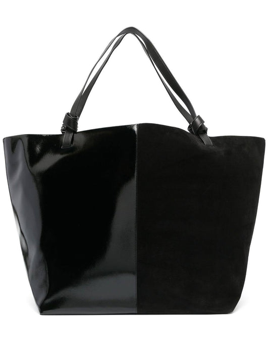 Ida Mini Tote Bag Black