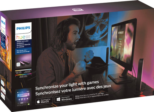 Hue Play Starter Kit - Black