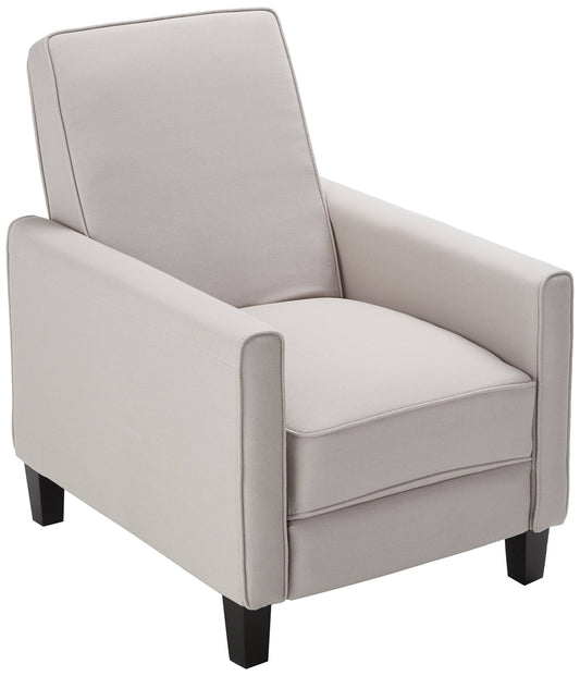 House - Columbus Fabric Recliner - Dark Teal