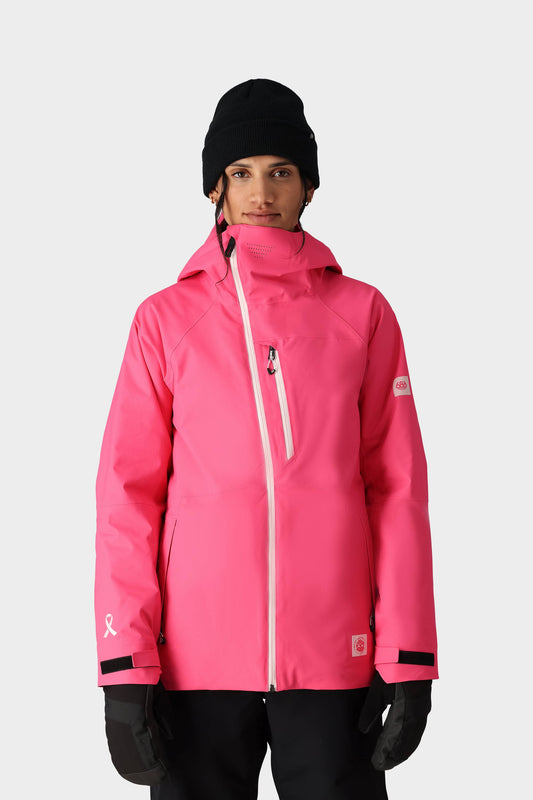 Hydra Insulated Jacket - Women's Dusty Mauve, S