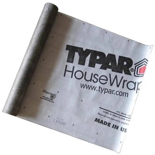 House And Building Wrap, Size: 9' X 150'