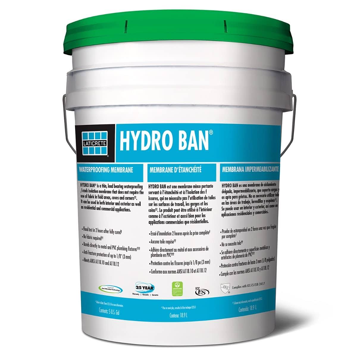 Hydro Ban (5 Gallon)