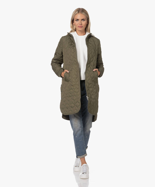 Hornbaek Women's Art 06 Padded Quilt Jacket