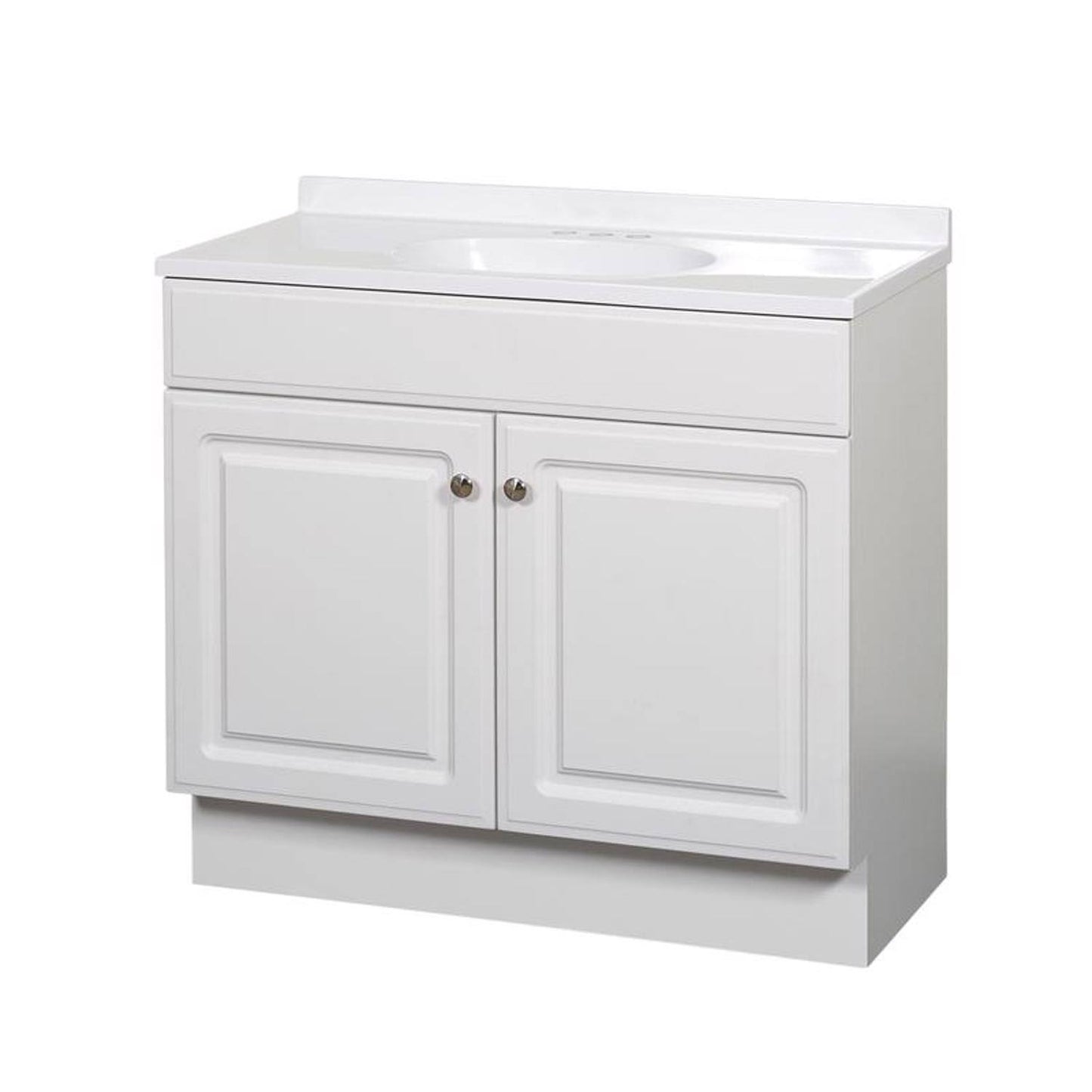 Home 4008542 Bathroom Vanity White
