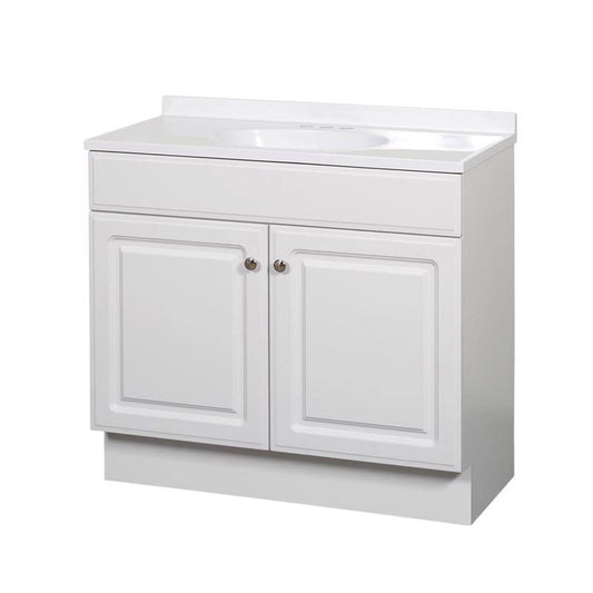 Home 4008542 Bathroom Vanity White