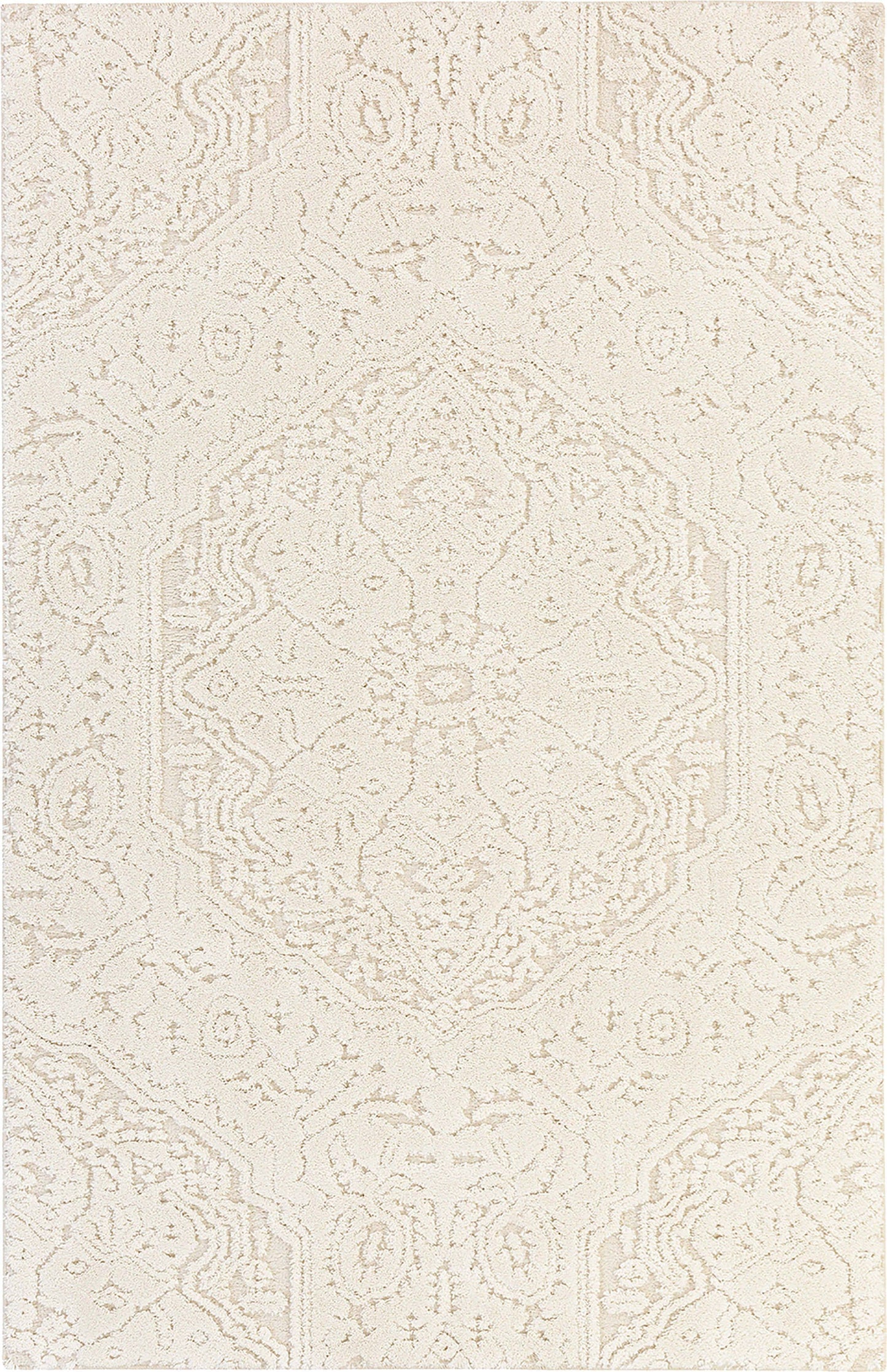 Home Cream Francesca Area Rug 2'X3'
