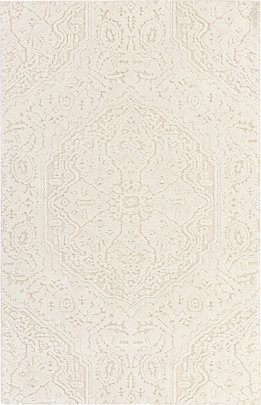Home Cream Francesca Area Rug 2'X3'
