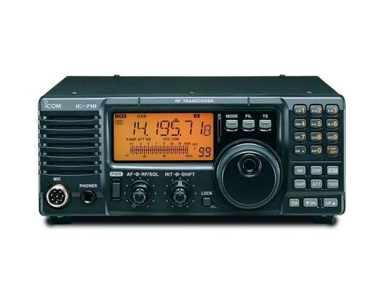 Ic-718 Hf Ham Transceiver